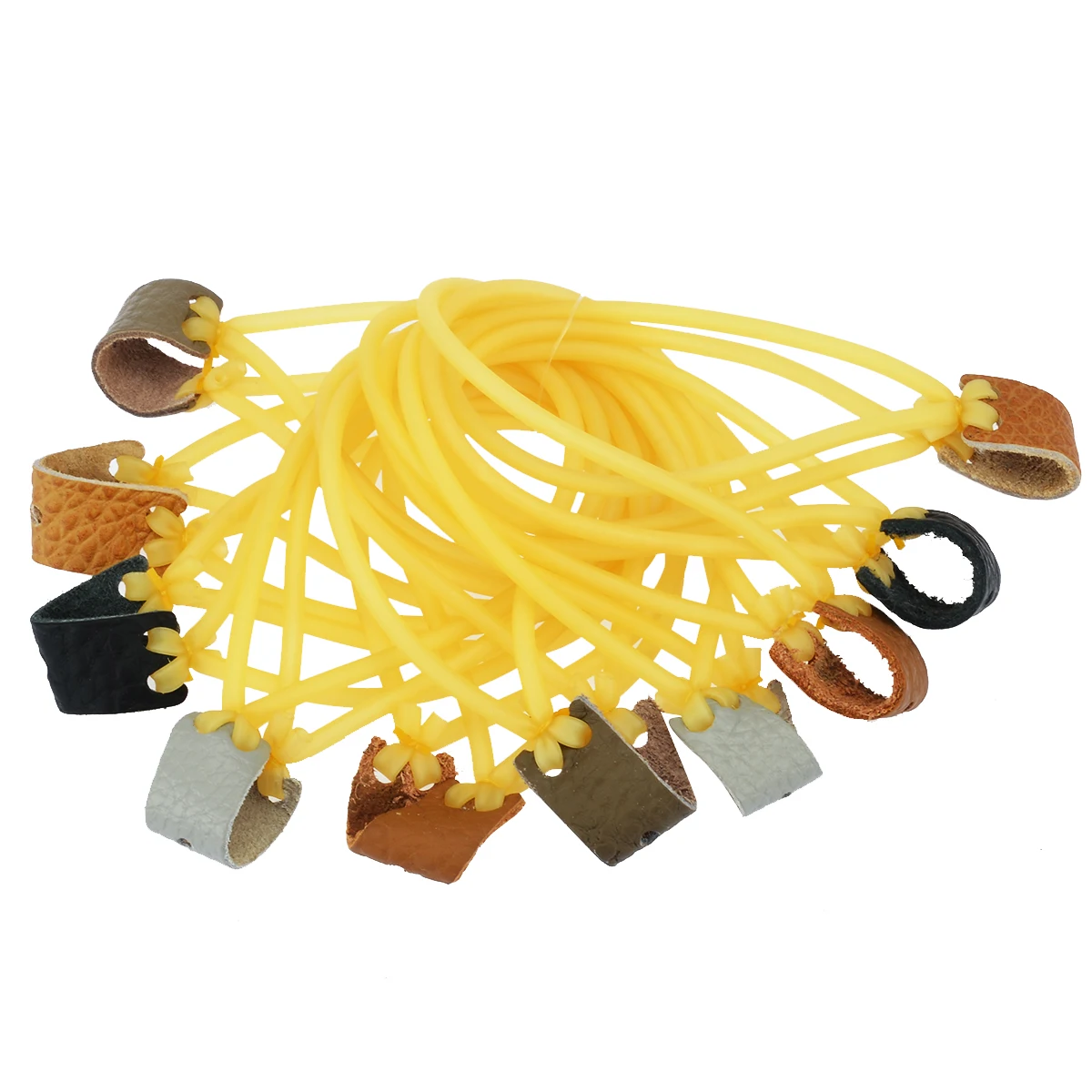 10Pcs Outdoor Hunting Slingshot Elastic Bungee Rubber Band Sling Shot Accessories 36cm*6mm Standard Pull Elastic Tube
10Pcs Outdoor Hunting Slingshot Elastic Bungee Rubber Band Sling Shot Accessories 36cm*6mm Standard Pull Elastic Tube