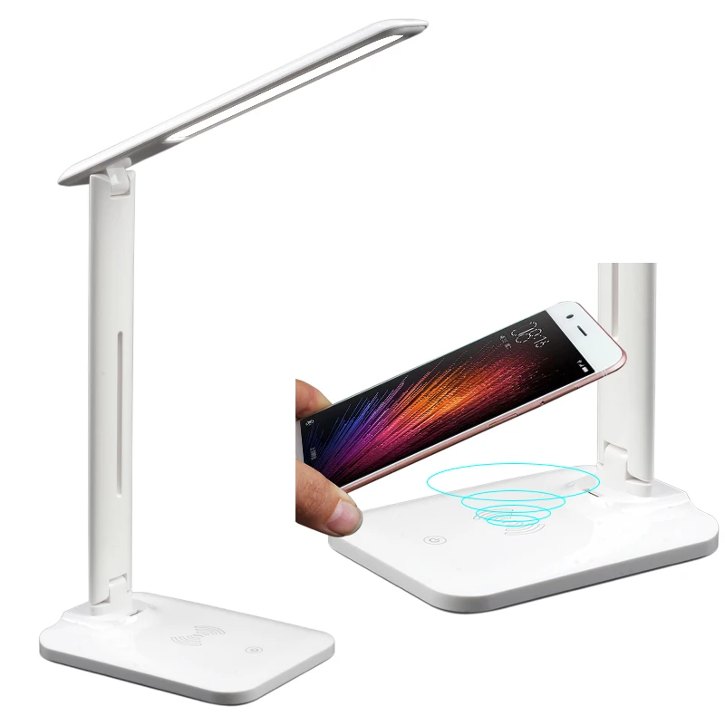 VEEAII multifunctional touch dimmable DC 5v for iphone 13 desk lamp with wireless charge output 5v1a for iphone8 X
VEEAII multifunctional touch dimmable DC 5v for iphone 13 desk lamp with wireless charge output 5v1a for iphone8 X