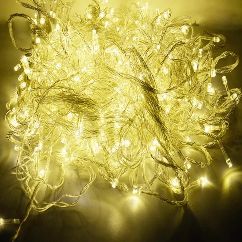100m 600 Led Warm White Lights Decorative Wedding Fairy Christmas Tree Party Twinkle String Lighting Us
100m 600 Led Warm White Lights Decorative Wedding Fairy Christmas Tree Party Twinkle String Lighting Us