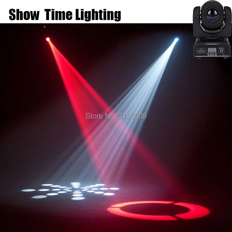 Professional Stage Light 30W Mini LED DMX Gobo Moving Head Spot Light Club DJ Stage Lighting Party Disco Moving Head Light
Professional Stage Light 30W Mini LED DMX Gobo Moving Head Spot Light Club DJ Stage Lighting Party Disco Moving Head Light