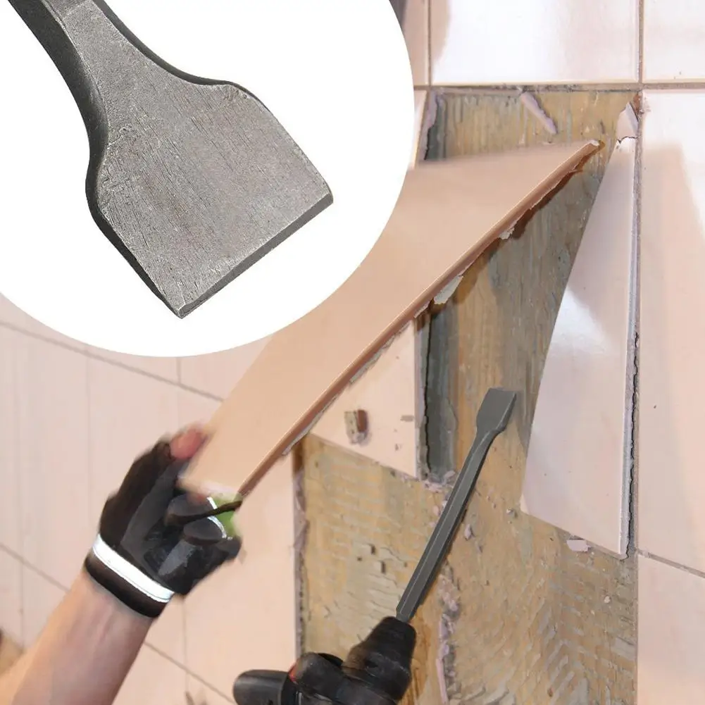 3pcs Groove Gouge Flat Chisels Electric Hammer Chisel Concrete/Brick/Wall/Tile Slotting Drilling for Woodworking
3pcs Groove Gouge Flat Chisels Electric Hammer Chisel Concrete/Brick/Wall/Tile Slotting Drilling for Woodworking