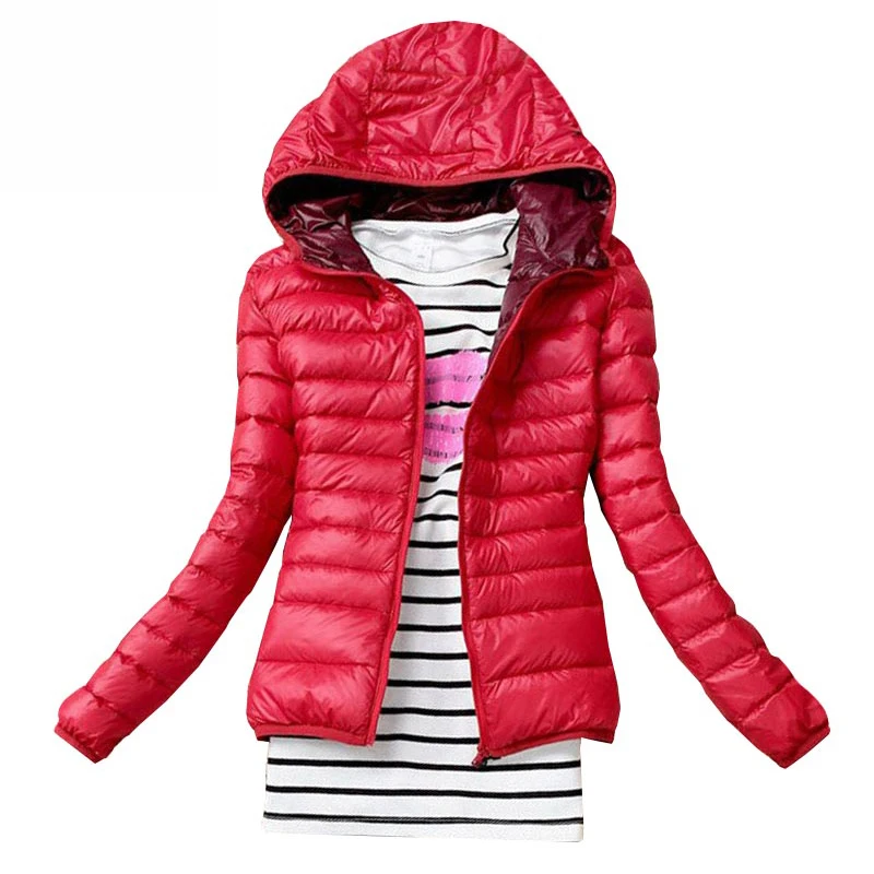 2018 Autumn Winter Women Basic Jacket Coat Female Slim Hooded Brand Cotton Coats Casual Black Jackets 7
2018 Autumn Winter Women Basic Jacket Coat Female Slim Hooded Brand Cotton Coats Casual Black Jackets 7