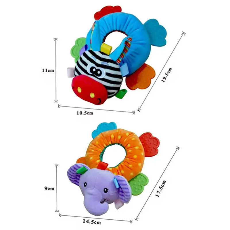 Baby Hand Rattle Baby Teethers Cartoon Animal Soft Doll Plush Toys Children Hanging Toys
Baby Hand Rattle Baby Teethers Cartoon Animal Soft Doll Plush Toys Children Hanging Toys
