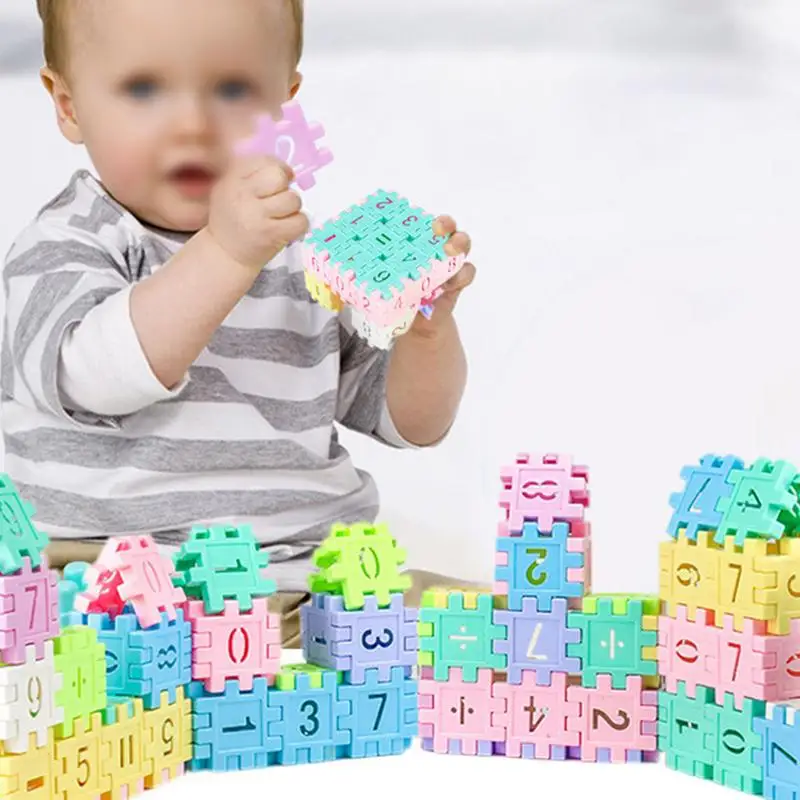 50pcs Children Educational creative Building Blocks Toy Geometric Shape Cognition Intelligence Digital Building Blocks
50pcs Children Educational creative Building Blocks Toy Geometric Shape Cognition Intelligence Digital Building Blocks