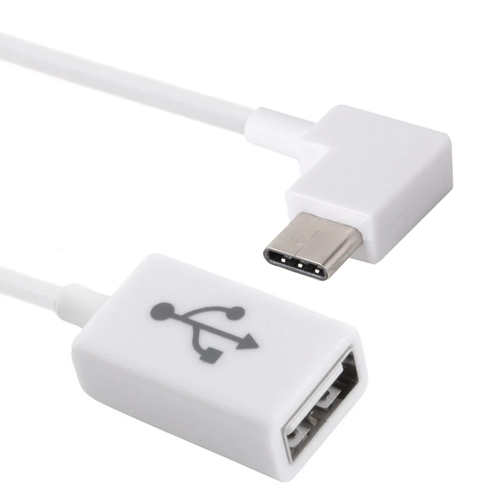 USB-C Type-C to USB 2.0 Female OTG Cable USB C to USB 2.0 Cable Adapter Cord for Cell Phone Tablet & Laptop White Black
USB-C Type-C to USB 2.0 Female OTG Cable USB C to USB 2.0 Cable Adapter Cord for Cell Phone Tablet & Laptop White Black