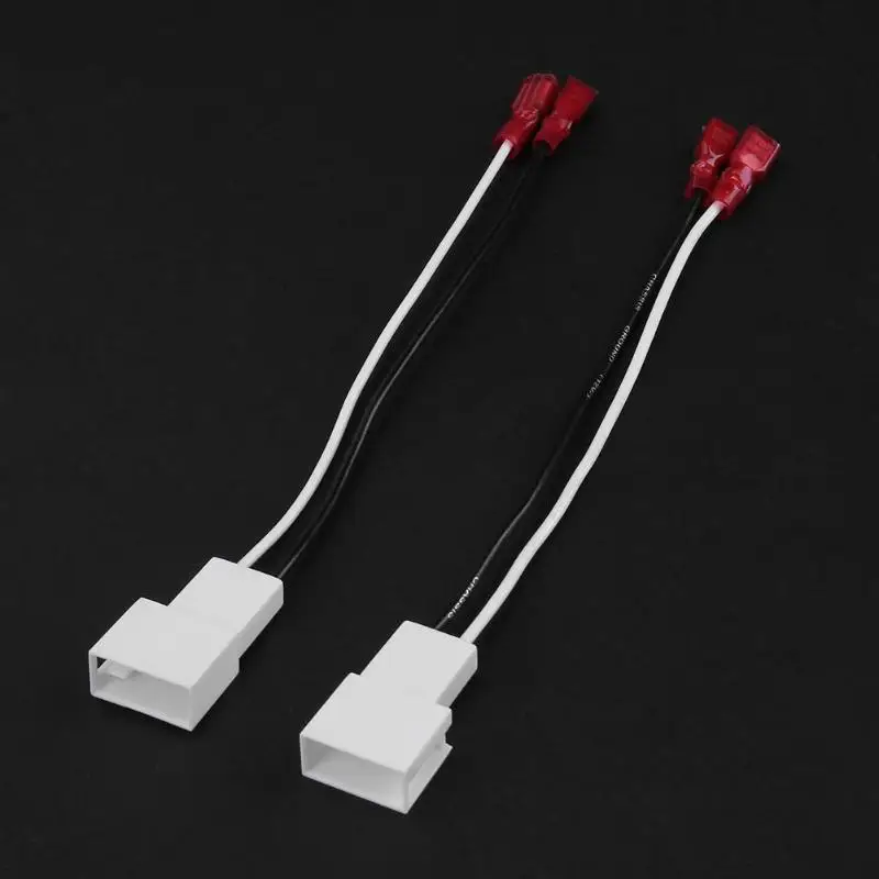 Car Electronics 1Pair Car Speaker Wiring Harness Connector 72-8104 for Toyota Scion 1987-2013 Auto Loudspeaker Adapter Connector
Car Electronics 1Pair Car Speaker Wiring Harness Connector 72-8104 for Toyota Scion 1987-2013 Auto Loudspeaker Adapter Connector