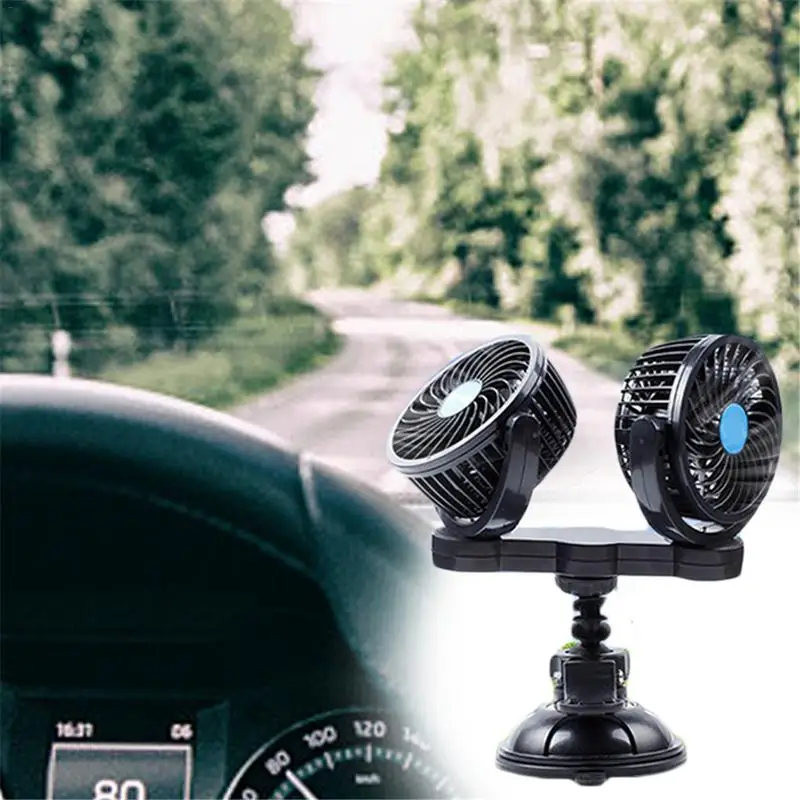 Car Double-Head Electric Fan 12V 24V Multi-Functional Cigarette Ignition Suction Cup Truck 360 Degree Rotating Powerful Fan
Car Double-Head Electric Fan 12V 24V Multi-Functional Cigarette Ignition Suction Cup Truck 360 Degree Rotating Powerful Fan