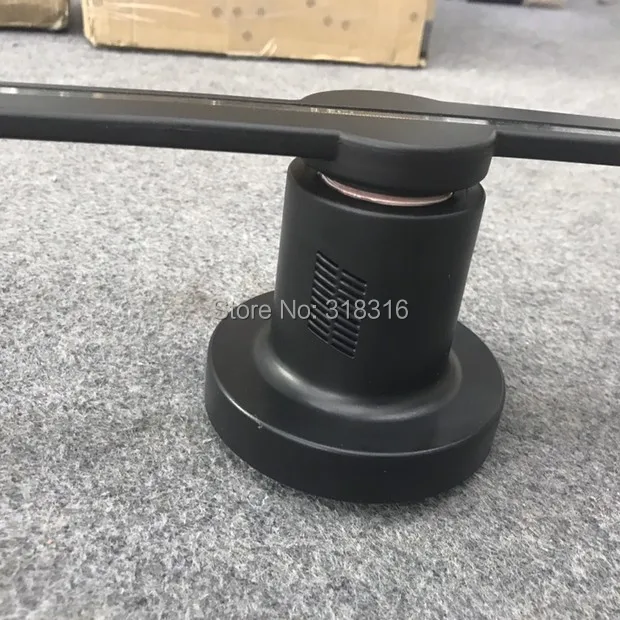 DISPLAMAX Latest 42cm WIFI New Design High Resolution Display 3D Hologram Fan for Advertising
DISPLAMAX Latest 42cm WIFI New Design High Resolution Display 3D Hologram Fan for Advertising