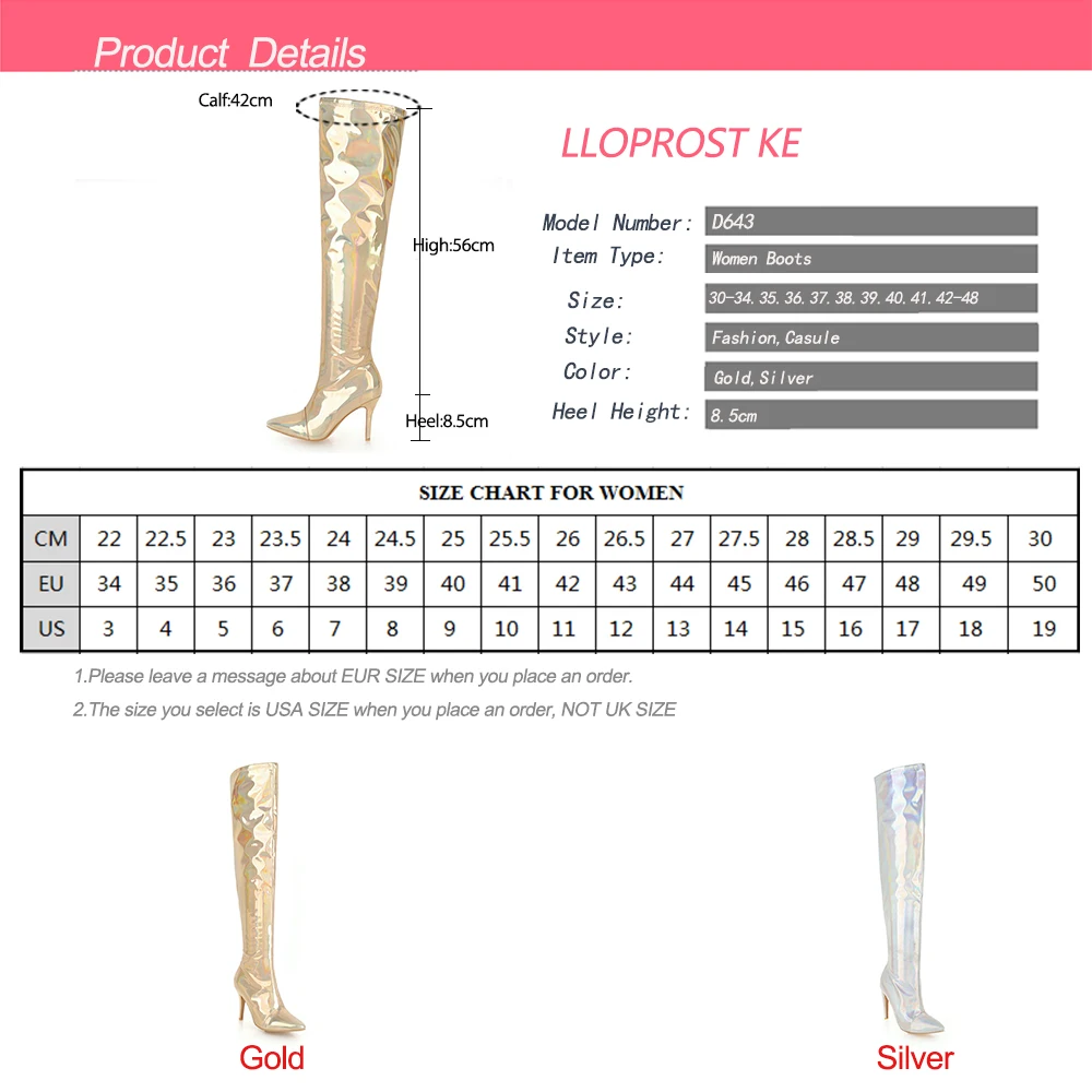 Lloprost ke Sexy autumn winter boots women super thin high heels over-the-knee high boots patent leather thigh high boots woman
Lloprost ke Sexy autumn winter boots women super thin high heels over-the-knee high boots patent leather thigh high boots woman