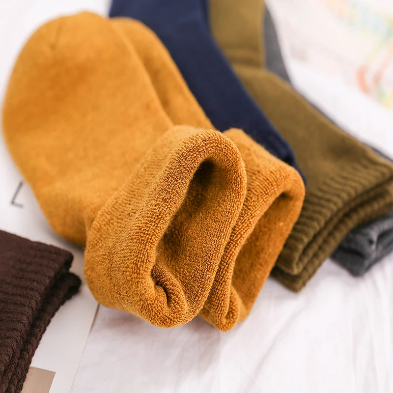 Sale Men Thicken Winter Warm Sock Thermal Wool Cashmere Casual Solid Color Male Daily Sock
Sale Men Thicken Winter Warm Sock Thermal Wool Cashmere Casual Solid Color Male Daily Sock