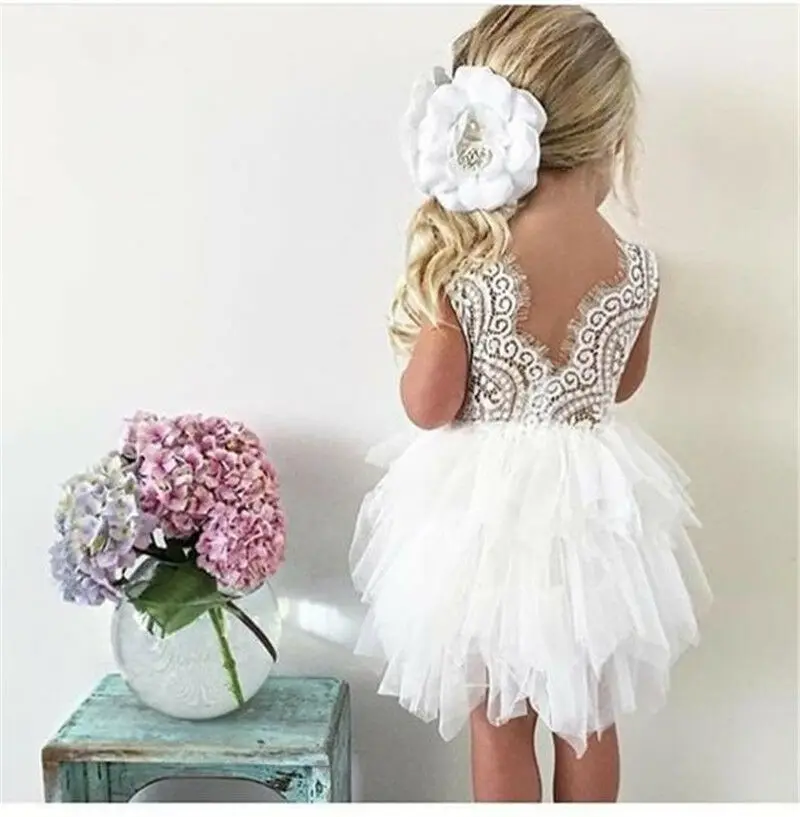 2019 Kid Baby Floral Girl Dress Lace Party Gown Bridesmaid Dress Sundress Clothes
2019 Kid Baby Floral Girl Dress Lace Party Gown Bridesmaid Dress Sundress Clothes