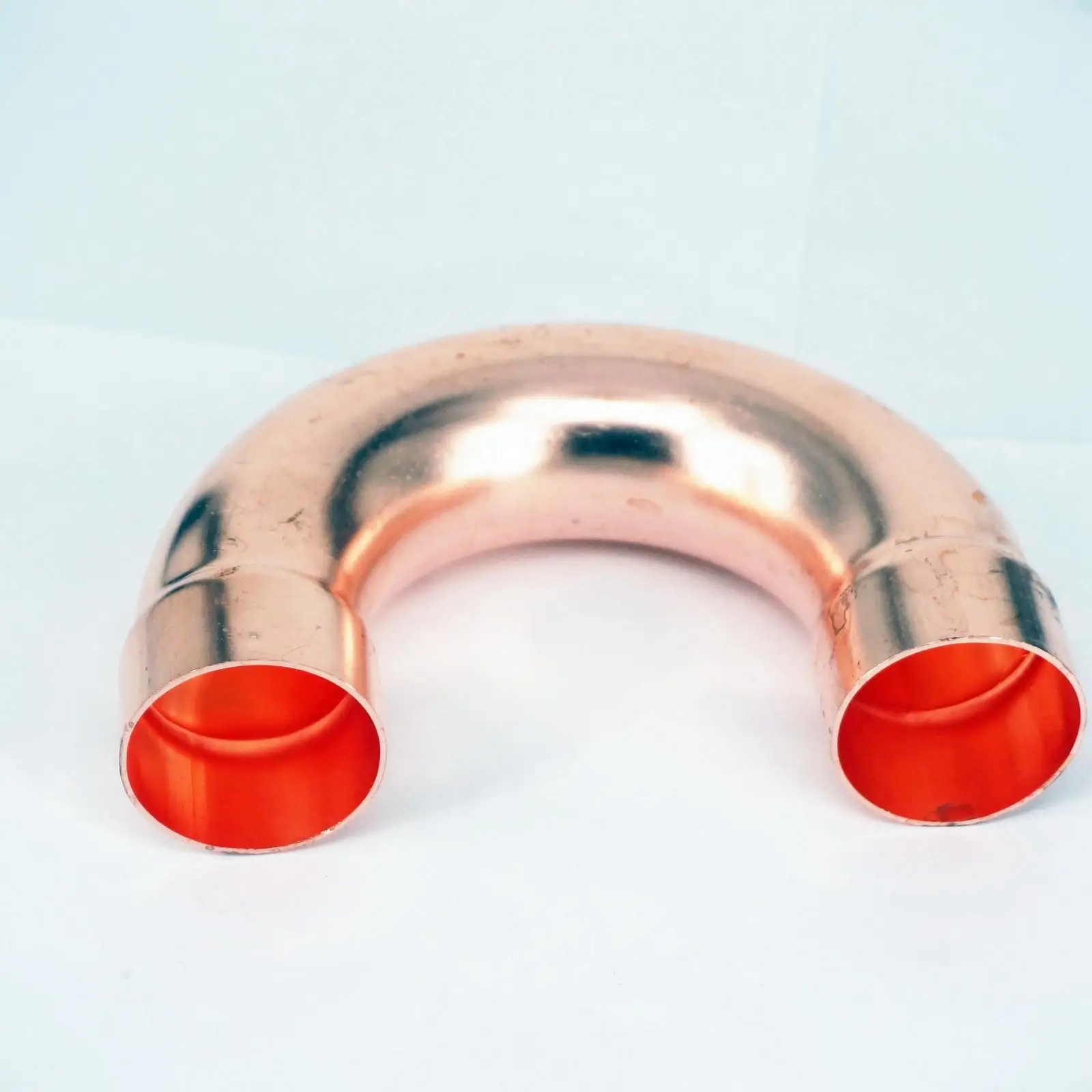 38x1.2x110mm I/D x Thicknessx Center Distance 180 Degree Return Bend Copper End Feed Plumbing Pipe Fitting For Gas Water Oil 
38x1.2x110mm I/D x Thicknessx Center Distance 180 Degree Return Bend Copper End Feed Plumbing Pipe Fitting For Gas Water Oil