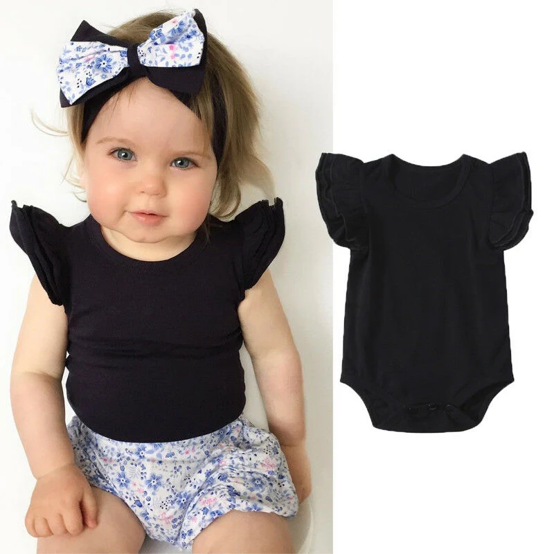Hot Sale Newborn Clothes Kids Baby Girls Boys Ruffle Romper Infant Jumpsuit Outfit Summer 0-24M Baby Costume Solid Girls Clothes
Hot Sale Newborn Clothes Kids Baby Girls Boys Ruffle Romper Infant Jumpsuit Outfit Summer 0-24M Baby Costume Solid Girls Clothes
