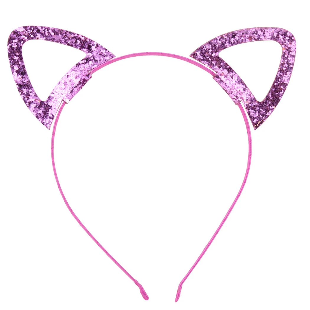 2019 Fashion 6pcs Kids Cute Girls Sequins Glitter Head Hoop Cat Animals Ears Headband Hairband Headwear Hair Accessorie
2019 Fashion 6pcs Kids Cute Girls Sequins Glitter Head Hoop Cat Animals Ears Headband Hairband Headwear Hair Accessorie