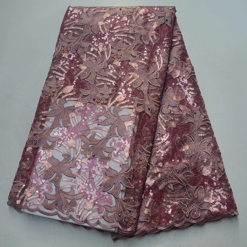 Latest pink embroidered beaded stones African french net tulle sequins lace fabric 2019 high quality double organza lace fabric
Latest pink embroidered beaded stones African french net tulle sequins lace fabric 2019 high quality double organza lace fabric