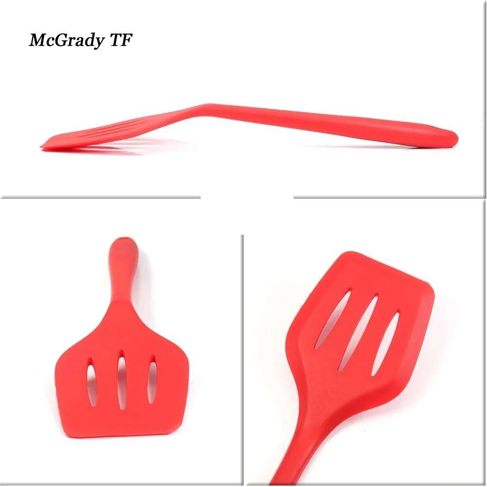 5PC Silicone Kitchen Utensils Cooking Utensil Set Spatula Spon Ladle Spaghetti Server Slotted Turner Kitchen Tools Cooking Tools
5PC Silicone Kitchen Utensils Cooking Utensil Set Spatula Spon Ladle Spaghetti Server Slotted Turner Kitchen Tools Cooking Tools