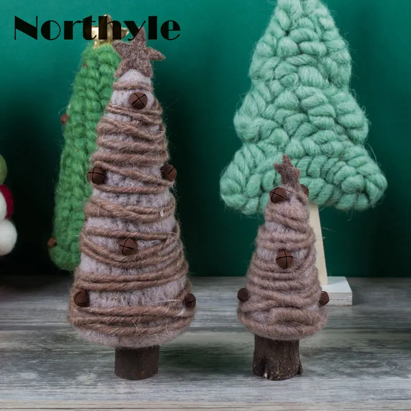 Northyle Pastoral Vintage Little Wool Fake Christmas Tree Xmas Figurine Gift Miniature Home Decoration BS163227
Northyle Pastoral Vintage Little Wool Fake Christmas Tree Xmas Figurine Gift Miniature Home Decoration BS163227