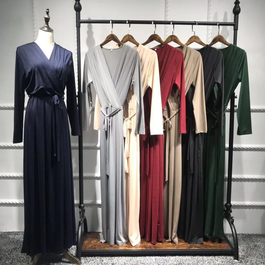 Plus Size Elegant Pencil Abaya Dress for Woman Muslim Islamic Clothing Outfits Full Sleeve Vintage Vestidos with Belt Hijab
Plus Size Elegant Pencil Abaya Dress for Woman Muslim Islamic Clothing Outfits Full Sleeve Vintage Vestidos with Belt Hijab