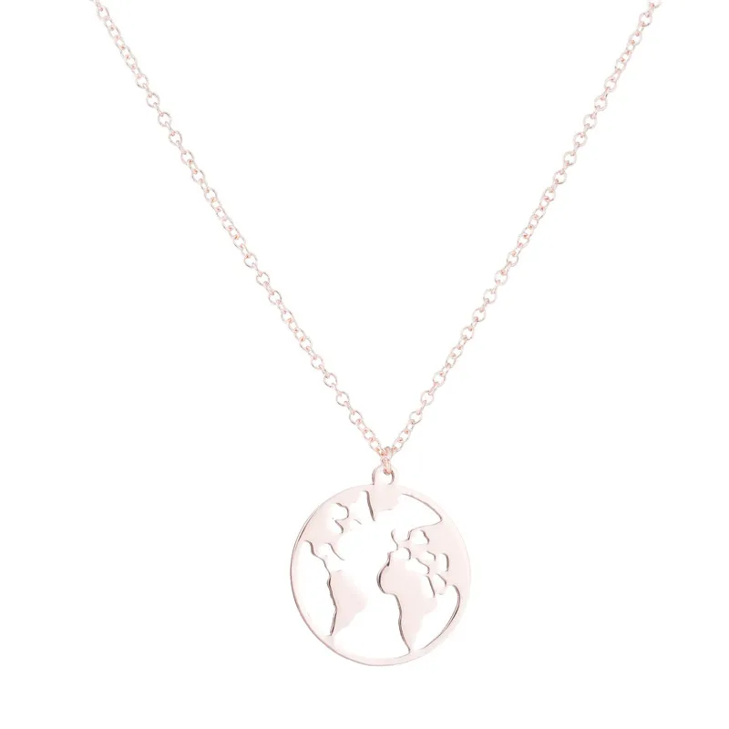 Vintage World Map Choker Necklace Women Jewelry Round Necklace Gold Circle Necklaces Pendants Chain Statement Necklaces Women
Vintage World Map Choker Necklace Women Jewelry Round Necklace Gold Circle Necklaces Pendants Chain Statement Necklaces Women