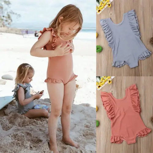Pudcoco Casual Bodysuit Baby Girl Solid Swimwear Ruffles Swimsuit Jumpsuit Kids Bathing Suit Clothes Sleeveless Toddler Bodysuit
Pudcoco Casual Bodysuit Baby Girl Solid Swimwear Ruffles Swimsuit Jumpsuit Kids Bathing Suit Clothes Sleeveless Toddler Bodysuit