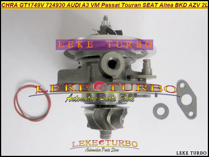 Turbo Cartridge CHRA 720855 712078 720855-5005S 720855-0005 720855-0004 720855-0003 038253016F 03G253016Q 724930 756062 716860
Turbo Cartridge CHRA 720855 712078 720855-5005S 720855-0005 720855-0004 720855-0003 038253016F 03G253016Q 724930 756062 716860