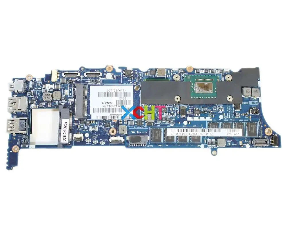 for Dell XPS 12 9Q23 741V1 0741V1 CN-0741V1 LA-9262P w i5-3437U 1.9 GHz CPU 4GB RAM Laptop Motherboard Mainboard Tested
for Dell XPS 12 9Q23 741V1 0741V1 CN-0741V1 LA-9262P w i5-3437U 1.9 GHz CPU 4GB RAM Laptop Motherboard Mainboard Tested