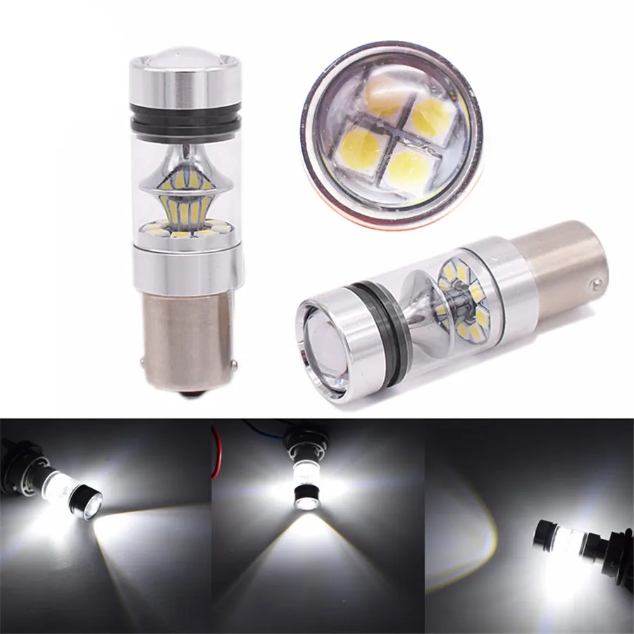 2 Pcs BA15S 1156 100W 3030 20SMD Canbus LED Bulb Backup Reverse Light for BMW X3 X5 E53 E70 Z3 Z4
2 Pcs BA15S 1156 100W 3030 20SMD Canbus LED Bulb Backup Reverse Light for BMW X3 X5 E53 E70 Z3 Z4