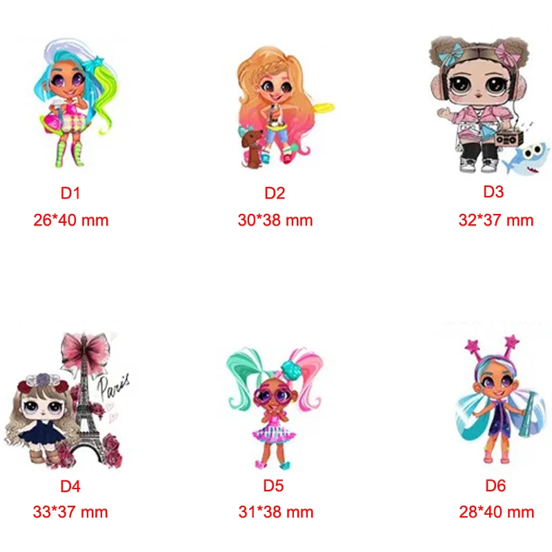 10 шт./лот kawaii Мультфильм плоское украшение из смолы DIY полимерные кабошоны