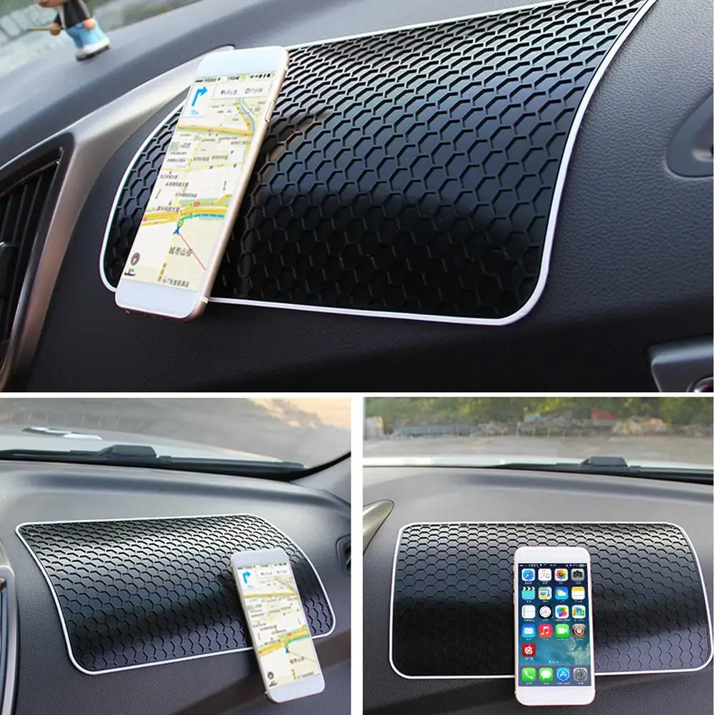 Car Anti - Skid Pad Car Phone Anti - Skid Pad Large Car Storage Mat High Temperature Instrument Panel Auto Supplies Phone Mat
Car Anti - Skid Pad Car Phone Anti - Skid Pad Large Car Storage Mat High Temperature Instrument Panel Auto Supplies Phone Mat