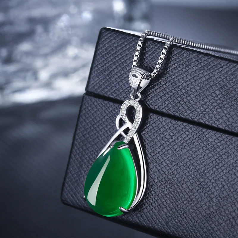 Collarbone Jewelry Corundum Pendant Turquoise Women 's Necklace Jade Sterling Silver S925 Jade Gemstone
Collarbone Jewelry Corundum Pendant Turquoise Women 's Necklace Jade Sterling Silver S925 Jade Gemstone