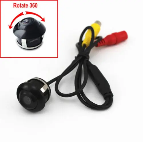 360 Waterproof Degree Rotatable CCD HD Car reversing camera Rear Reverse Parking View New
360 Waterproof Degree Rotatable CCD HD Car reversing camera Rear Reverse Parking View New