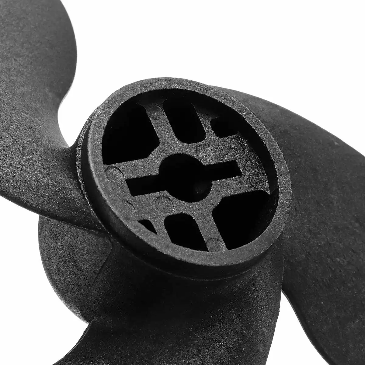 309-64107-0 Marine Propeller 7.4 x 5.7 For Nissan Tohatsu Evinrude Johnson 2.5-3.5HP Black 3 Blades Composite Plastic Material
309-64107-0 Marine Propeller 7.4 x 5.7 For Nissan Tohatsu Evinrude Johnson 2.5-3.5HP Black 3 Blades Composite Plastic Material