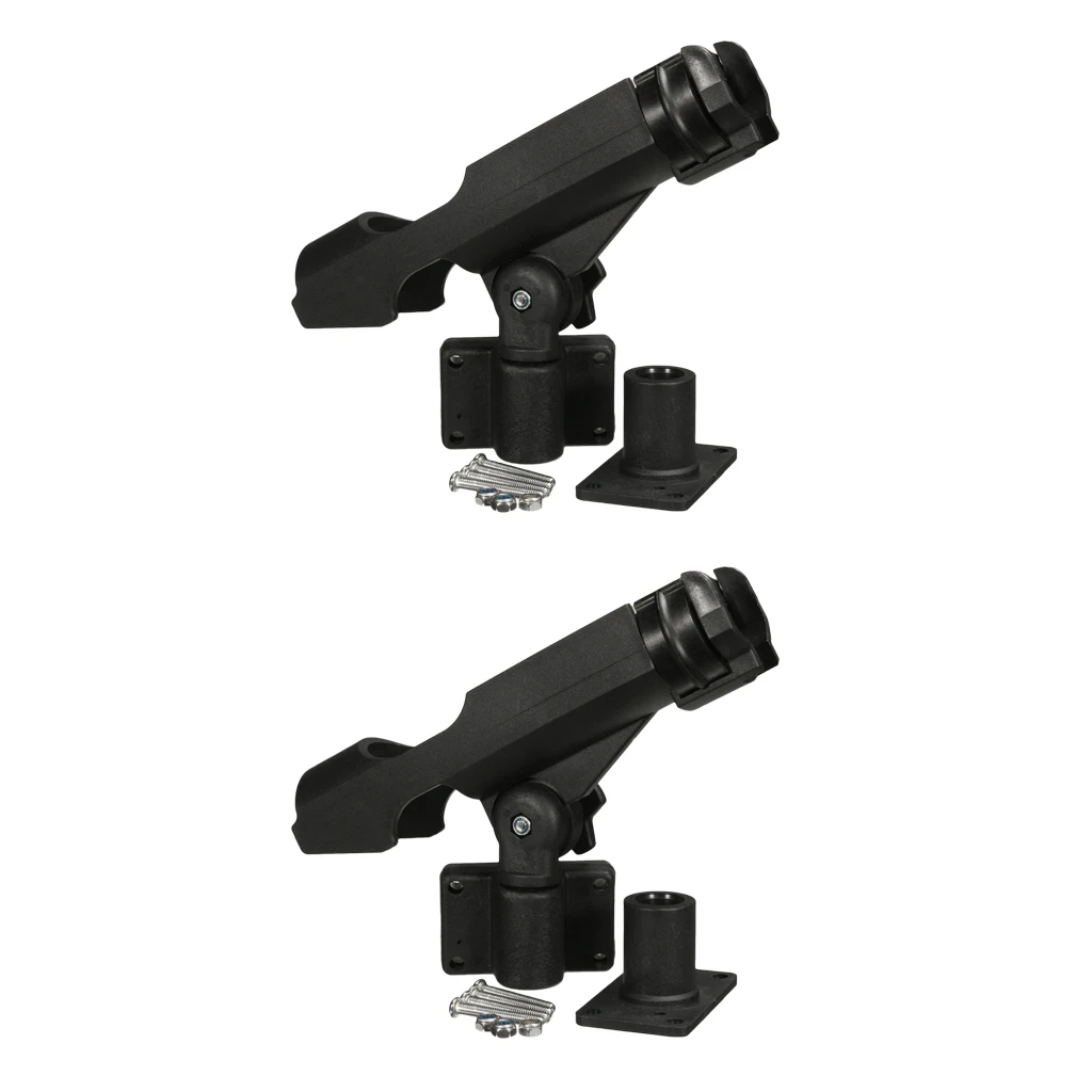 2 Pieces / Set Adjustable 360 Degree Side Rail Mount Kayak Boat Yacht Fishing Rod Holder Pole Support Stand Rack Bracket Rest
2 Pieces / Set Adjustable 360 Degree Side Rail Mount Kayak Boat Yacht Fishing Rod Holder Pole Support Stand Rack Bracket Rest