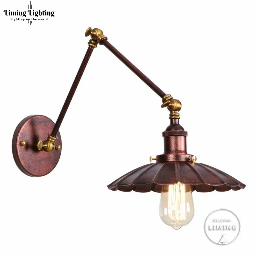 Rust Home Led Wall Lights Scones Chrome Loft Style Retro Vintage Iron Bedroom Wall Lamp Bedside Lampen Stair Wandlamp Bedroom
Rust Home Led Wall Lights Scones Chrome Loft Style Retro Vintage Iron Bedroom Wall Lamp Bedside Lampen Stair Wandlamp Bedroom