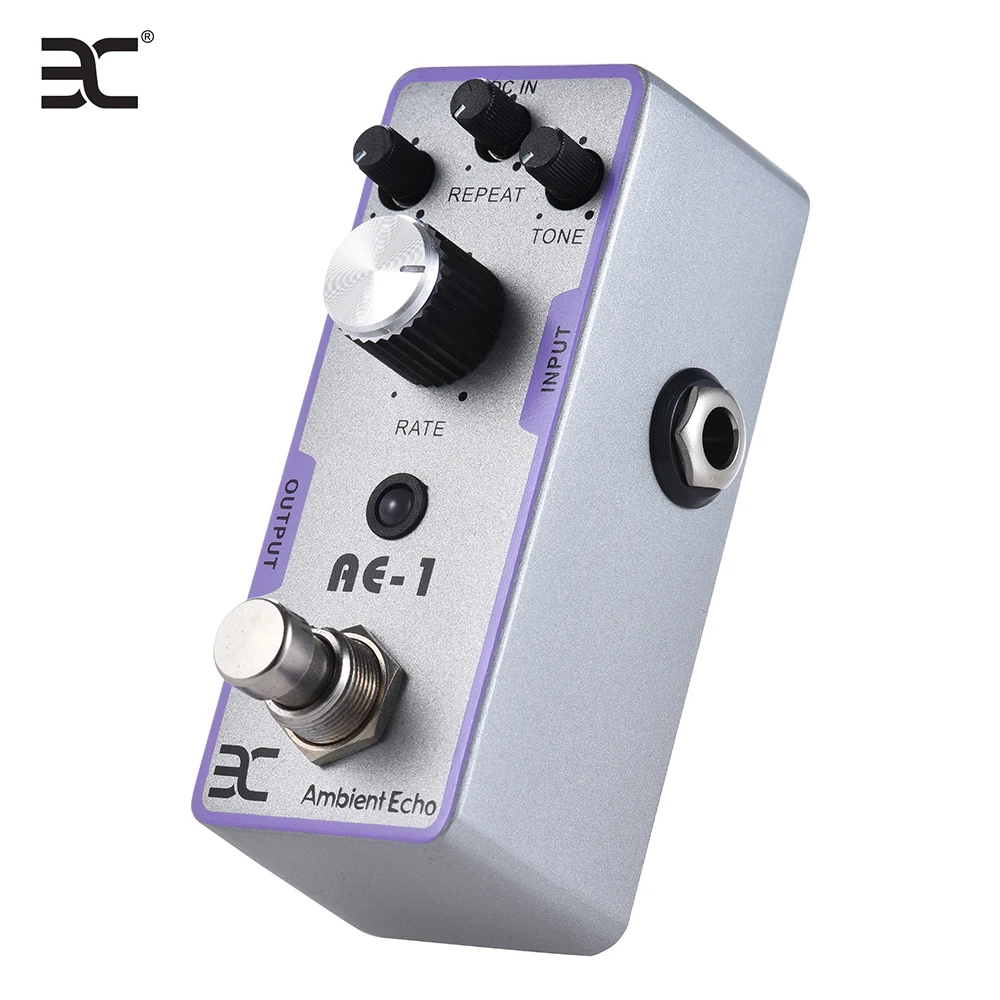 ENO EX AE-1 Electric Guitar Ambient Echo Effect Pedal Full Metal Shell True Bypass
ENO EX AE-1 Electric Guitar Ambient Echo Effect Pedal Full Metal Shell True Bypass