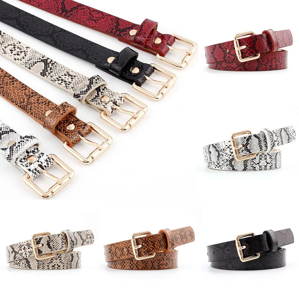Fashion Faux Leather Snake Pattern Waistband Dress Jeans Pu Leather 2019 New Fashion Printed Bot Sale Decorative Buckle Belt
Fashion Faux Leather Snake Pattern Waistband Dress Jeans Pu Leather 2019 New Fashion Printed Bot Sale Decorative Buckle Belt