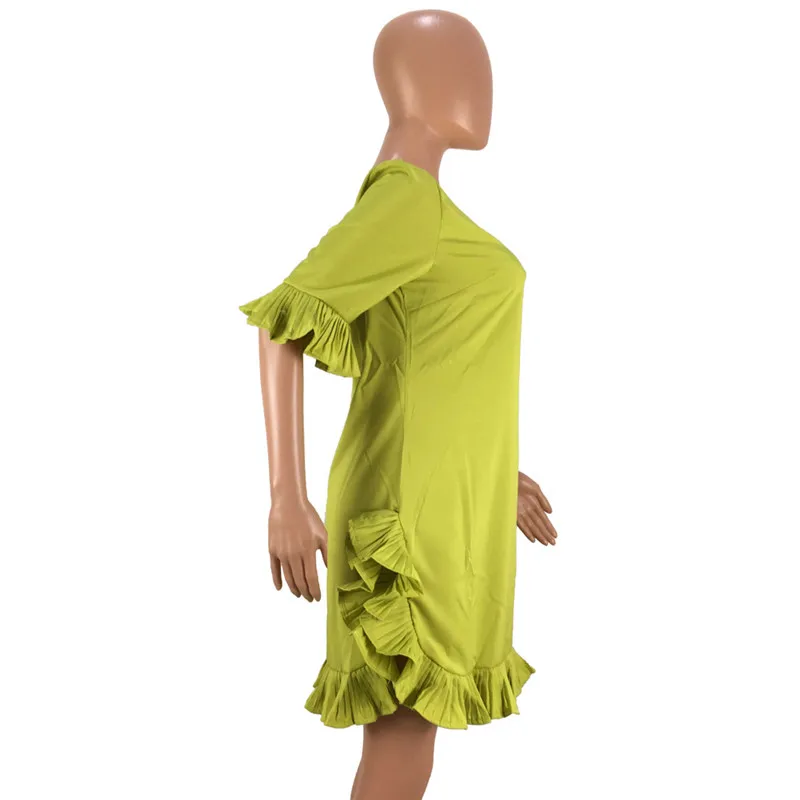 Sexy bodycon party women half flare sleeve asymmetrical patchwork ruched ruffles casual cute mini dress vestidos robe femme
Sexy bodycon party women half flare sleeve asymmetrical patchwork ruched ruffles casual cute mini dress vestidos robe femme