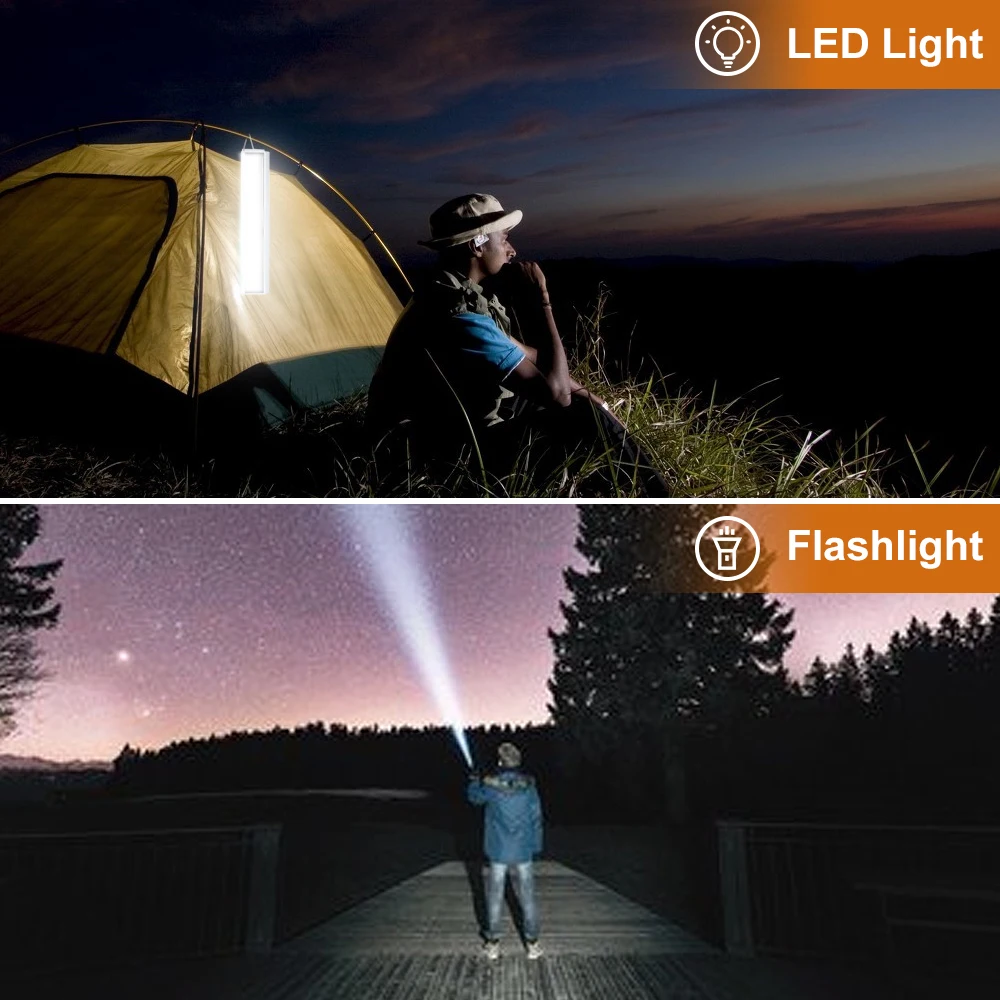 3.7V Solar Camping Light Multi-function Emergency Lamp Portable Tent lamp For Outdoor Camping Hiking Activity
3.7V Solar Camping Light Multi-function Emergency Lamp Portable Tent lamp For Outdoor Camping Hiking Activity