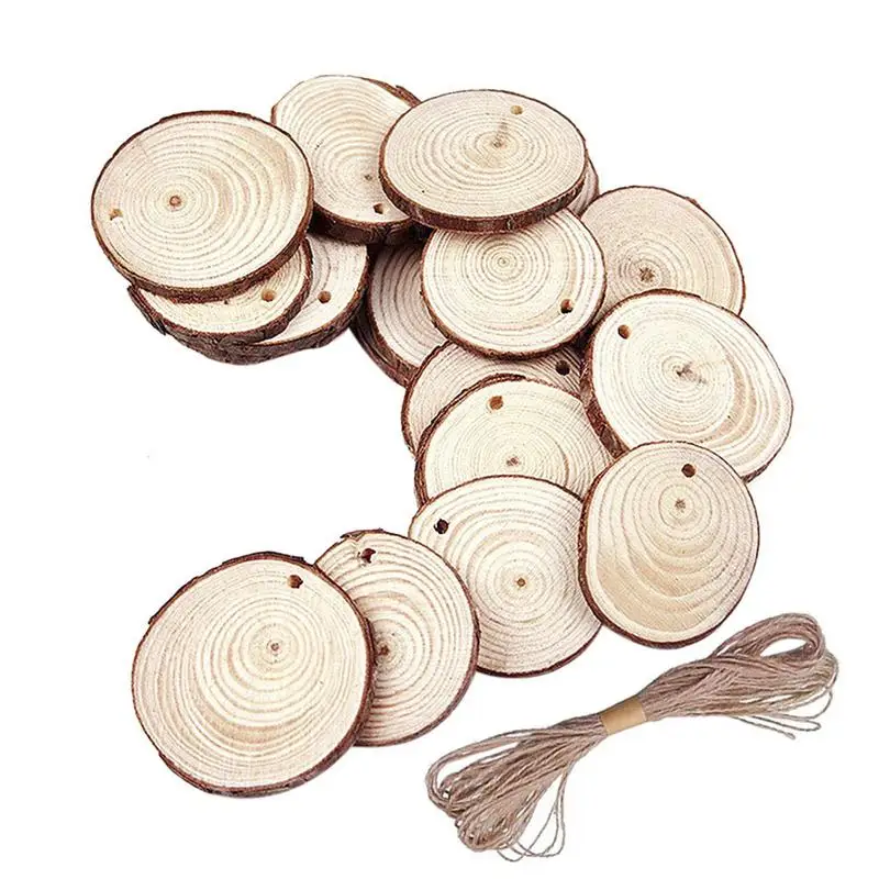 40/50 PCS Wood DIY Wood Discs Slices Circles Painting Decoration Pine Slices 5-6 Cm/6-7 CM Christmas Wedding Party Ornaments
40/50 PCS Wood DIY Wood Discs Slices Circles Painting Decoration Pine Slices 5-6 Cm/6-7 CM Christmas Wedding Party Ornaments