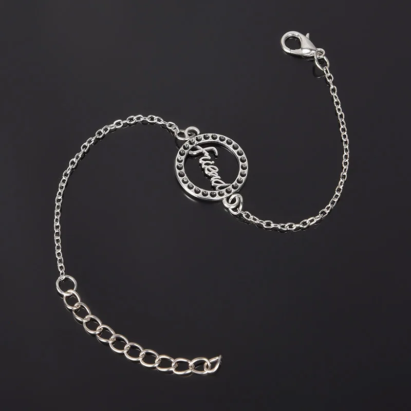 LNRRABC простой стиль браслет ювелирные изделия для женщин Девушка подарок покрытый