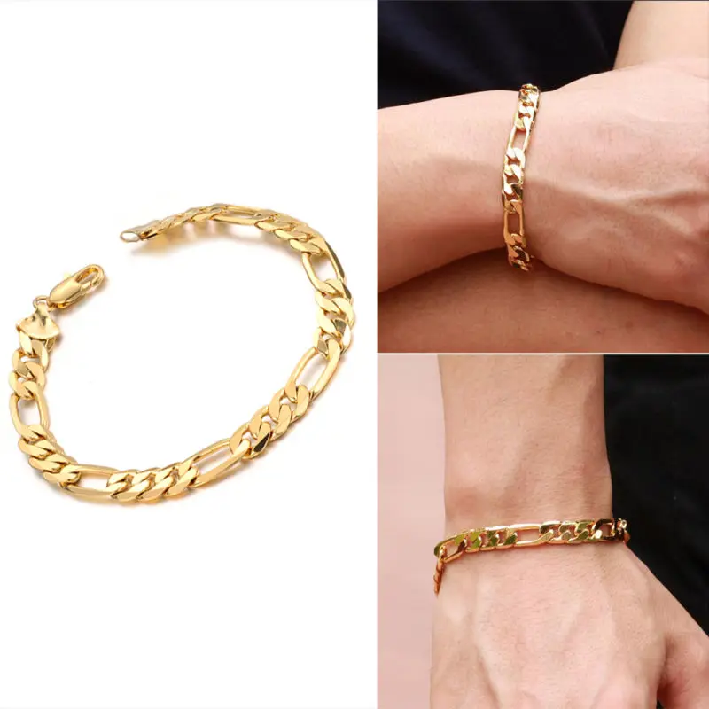 Fashion Bracelet for Men Curb Chain Link Fashion Male Bracelet Jewelry New Bracelet Decor Gifts
Fashion Bracelet for Men Curb Chain Link Fashion Male Bracelet Jewelry New Bracelet Decor Gifts