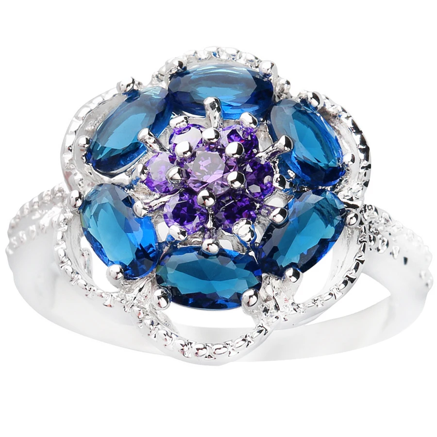 Flower Blue Stone 3*5mm Semi-precious Stone Sterling Silver AiMolies Ring Q0906L
Flower Blue Stone 3*5mm Semi-precious Stone Sterling Silver AiMolies Ring Q0906L
