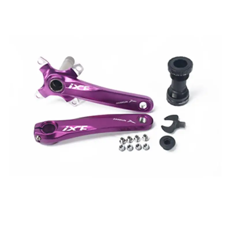 Bike Crank Arm Set Middle Shaft For IXF Mountain Bike Integrated Hollow Crank Left Teeth And Right Teeth Modified Single Disc
Bike Crank Arm Set Middle Shaft For IXF Mountain Bike Integrated Hollow Crank Left Teeth And Right Teeth Modified Single Disc