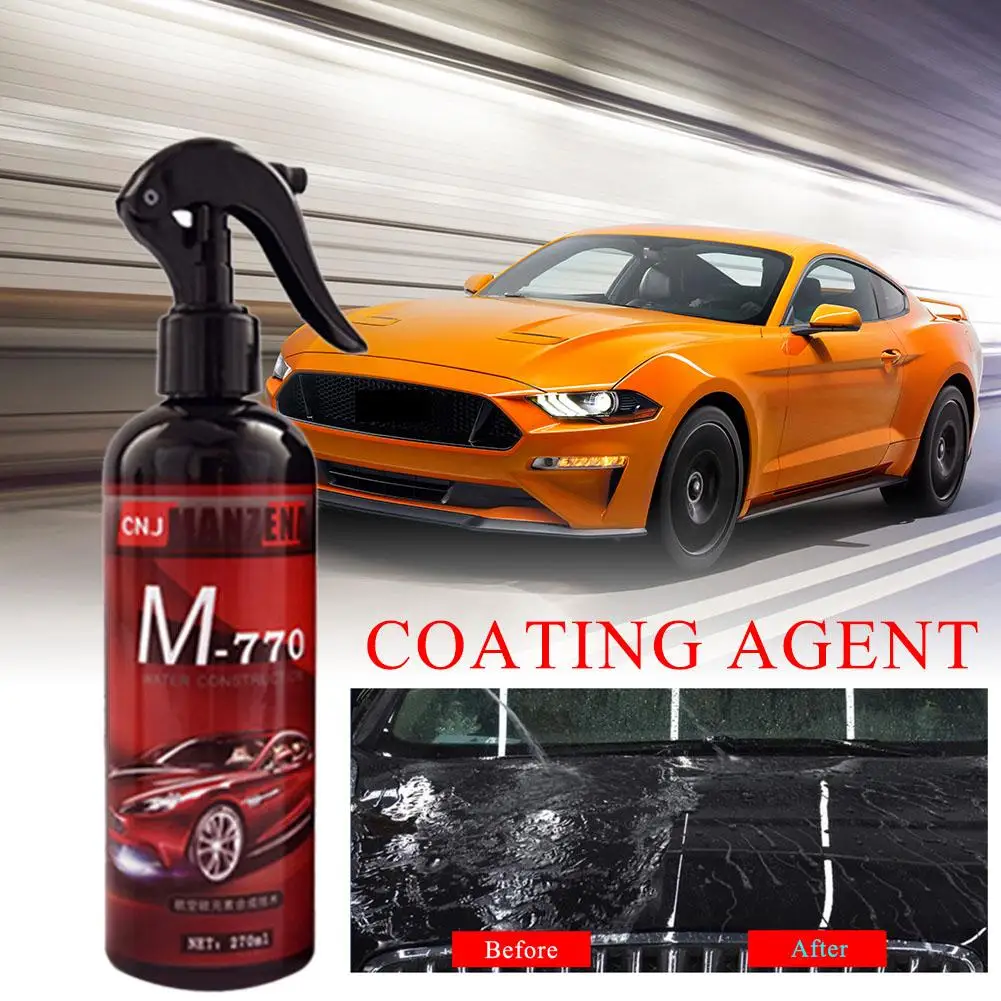 270ML Car Nano Painted Auto Paint Coating Polishing Spraying Wax Reduce Scratches Decontamination Glazing Car Accessories
270ML Car Nano Painted Auto Paint Coating Polishing Spraying Wax Reduce Scratches Decontamination Glazing Car Accessories