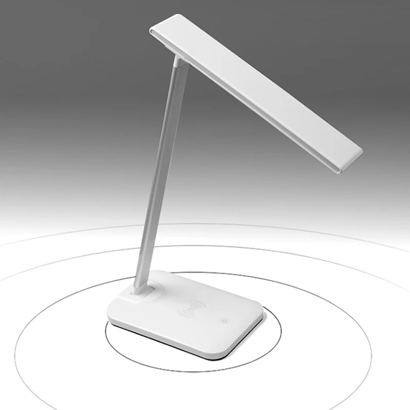 VEEAII Wireless Charger book Light Cool and warm adjustable reading Led Table Lamps Qi Wireless Charger For iPhoneX for Samsung
VEEAII Wireless Charger book Light Cool and warm adjustable reading Led Table Lamps Qi Wireless Charger For iPhoneX for Samsung