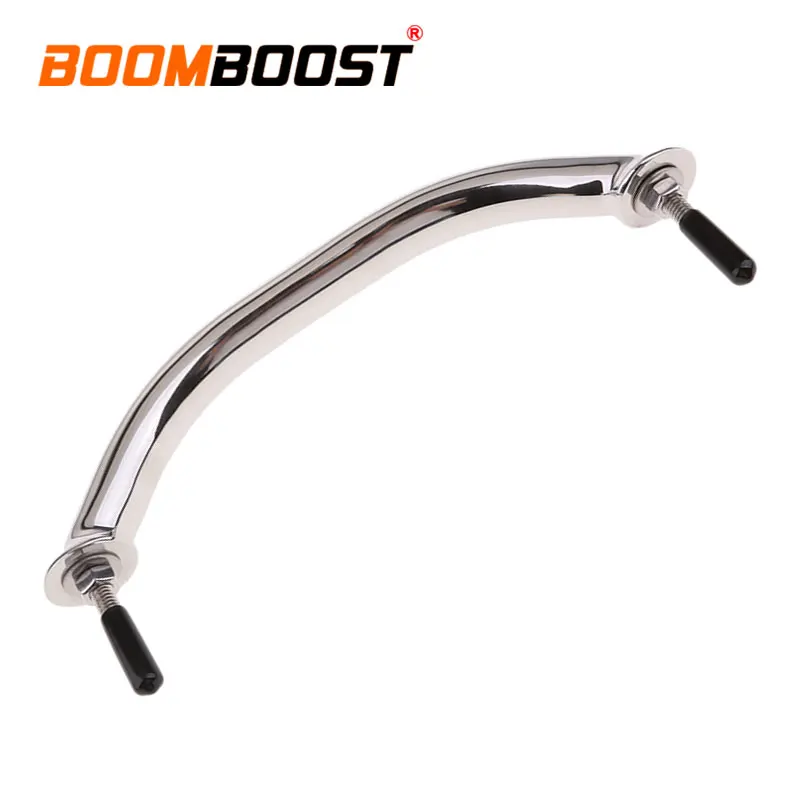 Boat Handrail 8 inch Stainless Steel Polished Handle Grab Silver Durable Handrail Boat Marine Yacht RV Hardware Replacement 1Pc
Boat Handrail 8 inch Stainless Steel Polished Handle Grab Silver Durable Handrail Boat Marine Yacht RV Hardware Replacement 1Pc