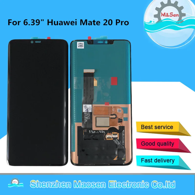 ЖК-дисплей 6,39 "M & Sen для Huawei Mate 20 Pro AMOLED, экран с сенсорной панелью и дигитайзером со сканером отпечатков пальцев для Mate 20 Pro, ЖК
ЖК-дисплей 6,39 "M & Sen для Huawei Mate 20 Pro AMOLED, экран с сенсорной панелью и дигитайзером со сканером отпечатков пальцев для Mate 20 Pro, ЖК
