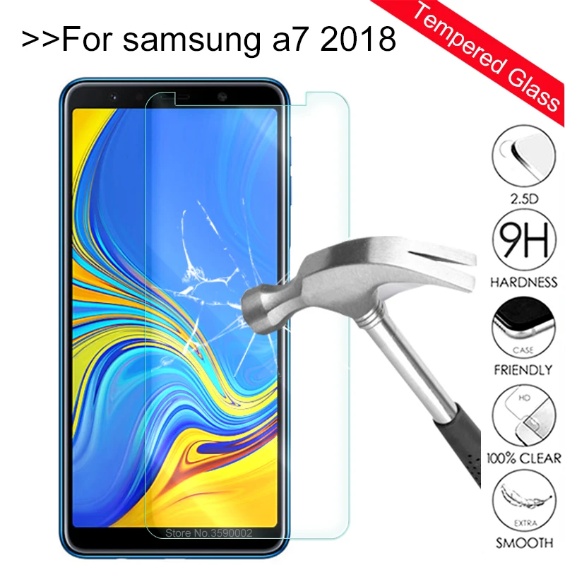 Закаленное стекло для Samsung A7 2018 A750 A730, Защитное стекло для Galaxy A 7 A72018 750 730, 9H защитная пленка
Закаленное стекло для Samsung A7 2018 A750 A730, Защитное стекло для Galaxy A 7 A72018 750 730, 9H защитная пленка