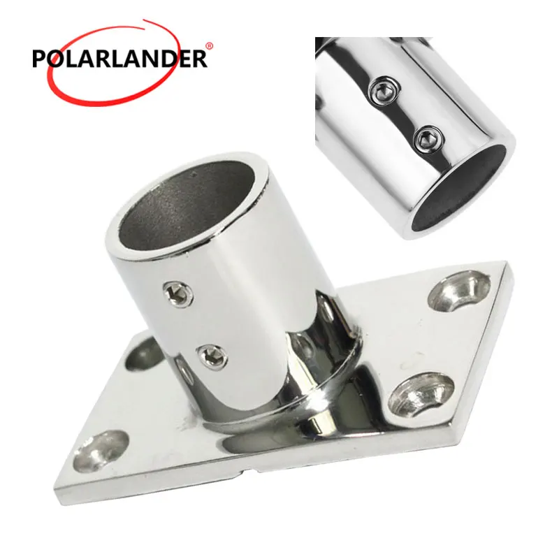 1" 25mm 90 Degree Hand Rail Fitting Rectangular Base Yachts Fit Boat Boats Accessories Marine Fit 1pc Marine Tube Pipe
1" 25mm 90 Degree Hand Rail Fitting Rectangular Base Yachts Fit Boat Boats Accessories Marine Fit 1pc Marine Tube Pipe