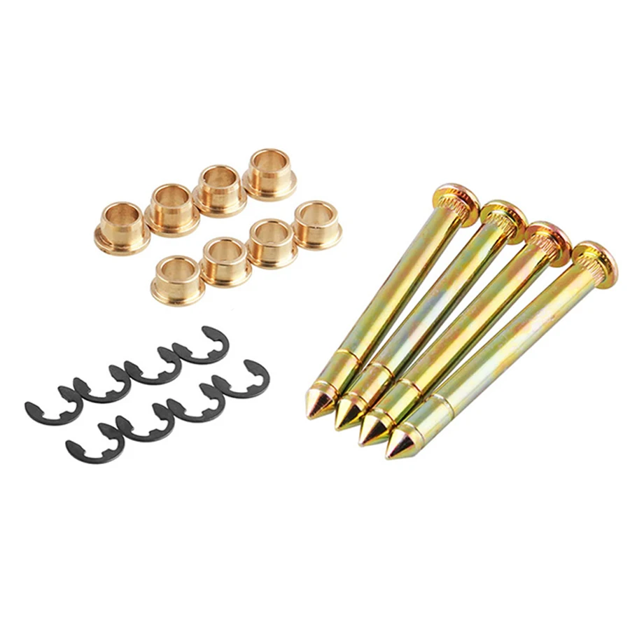 Auto Premium Heavy Duty Door Hinge Pin and Bushing Kit For Ford F150 F250 F350 Bronco
Auto Premium Heavy Duty Door Hinge Pin and Bushing Kit For Ford F150 F250 F350 Bronco